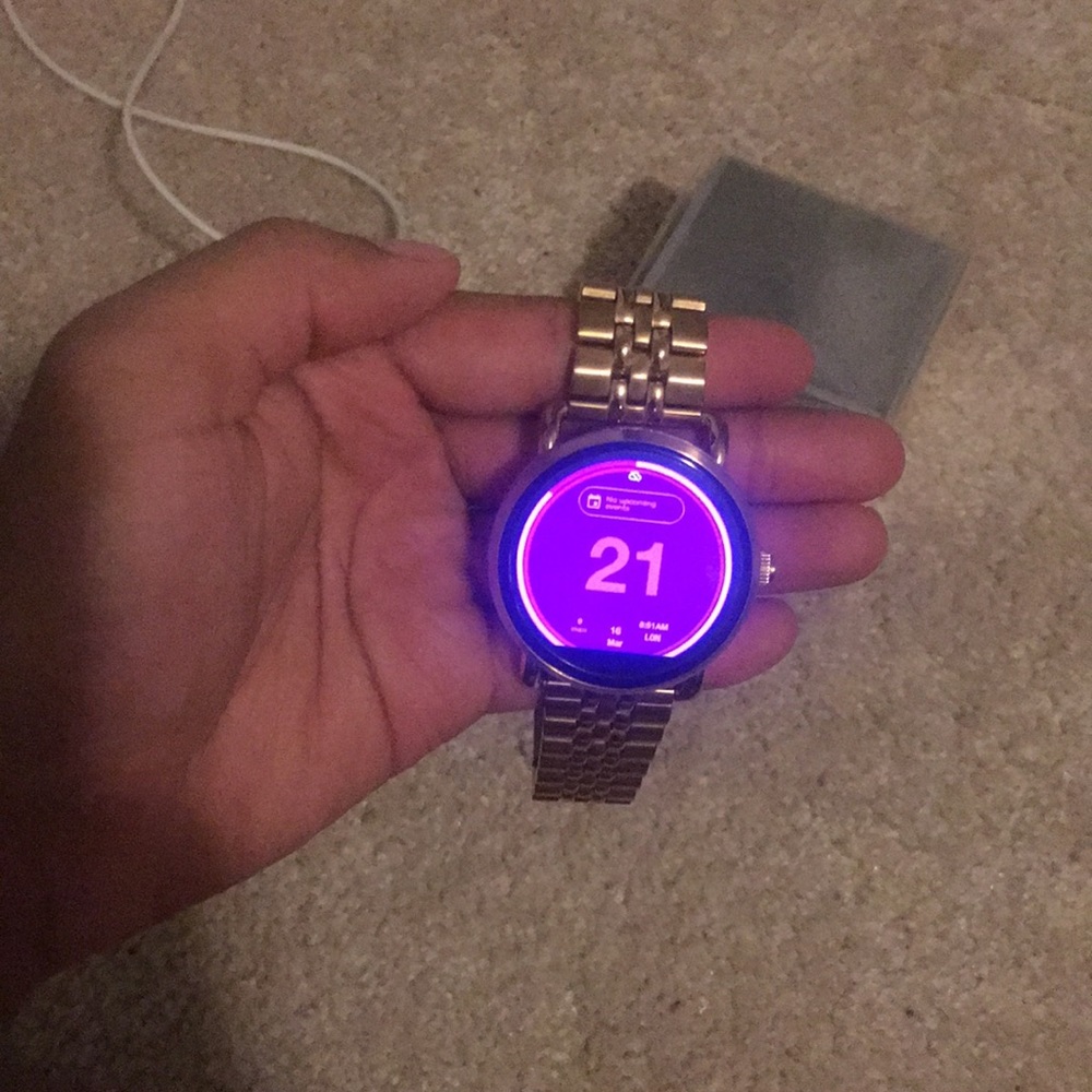 Fossil smart watch